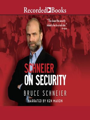 cover image of Schneier on Security